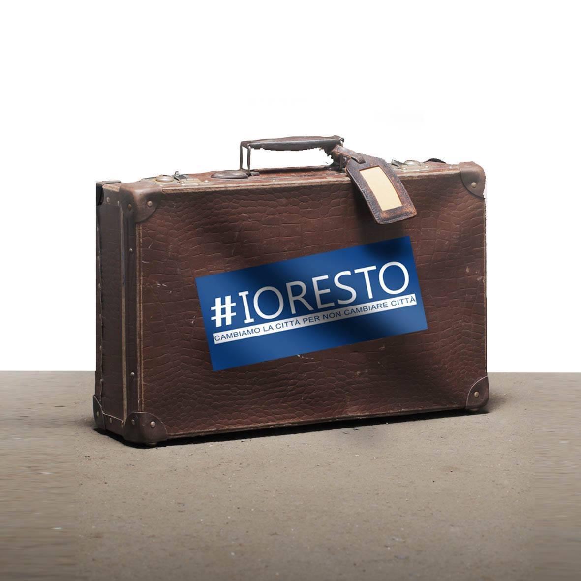 #IORESTO – CAMBIAMO LA CITTA’ PER NON CAMBIARE CITTA’
